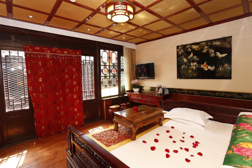 Pingyao Cheng Jia Hotel Экстерьер фото