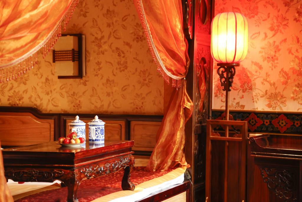 Pingyao Cheng Jia Hotel Экстерьер фото