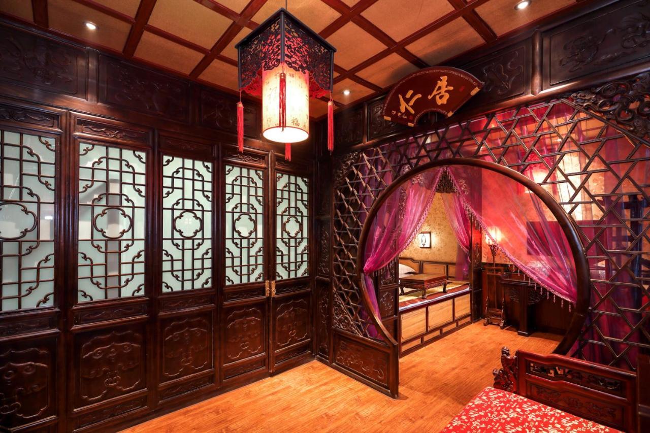 Pingyao Cheng Jia Hotel Экстерьер фото