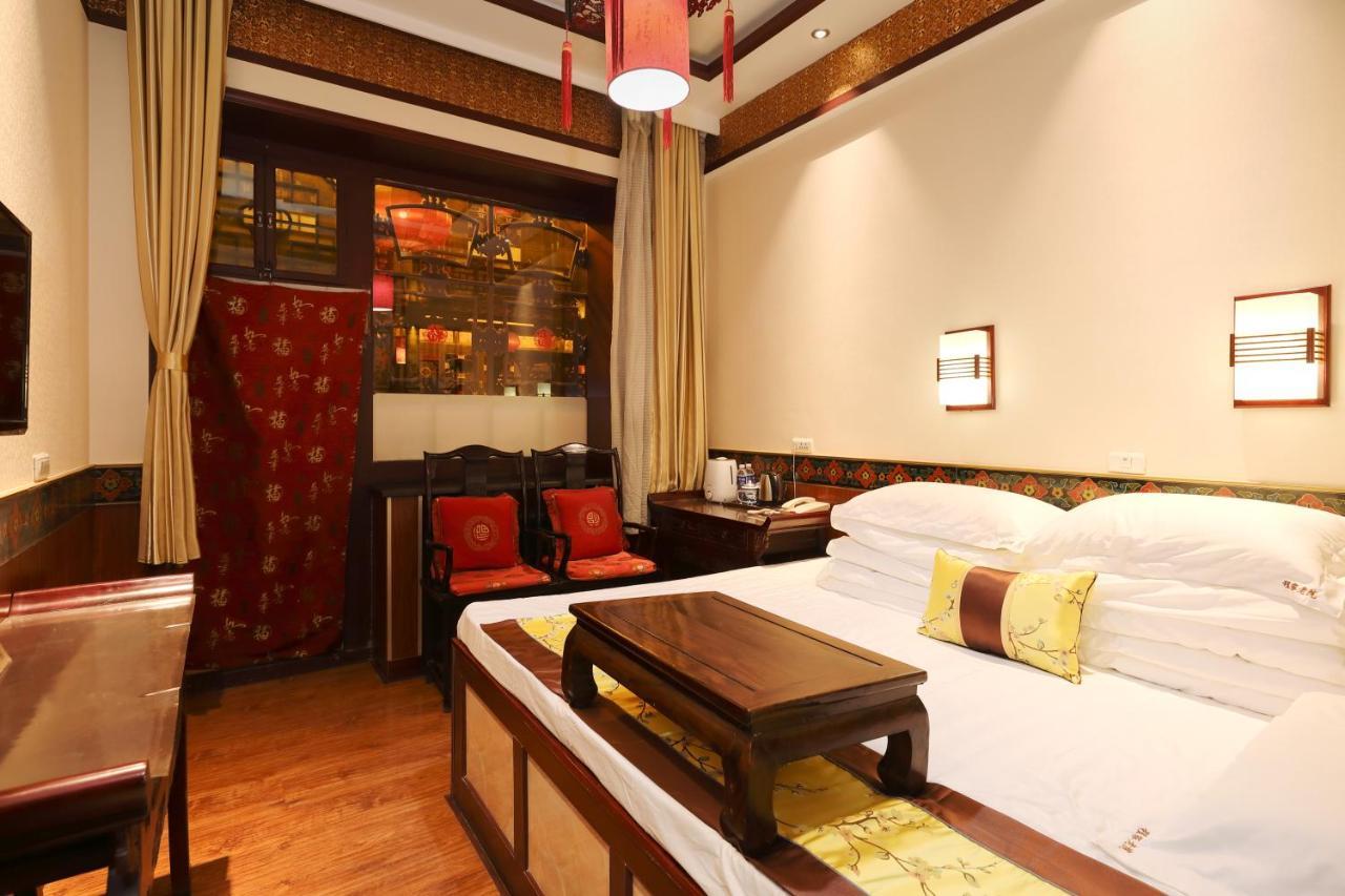 Pingyao Cheng Jia Hotel Экстерьер фото