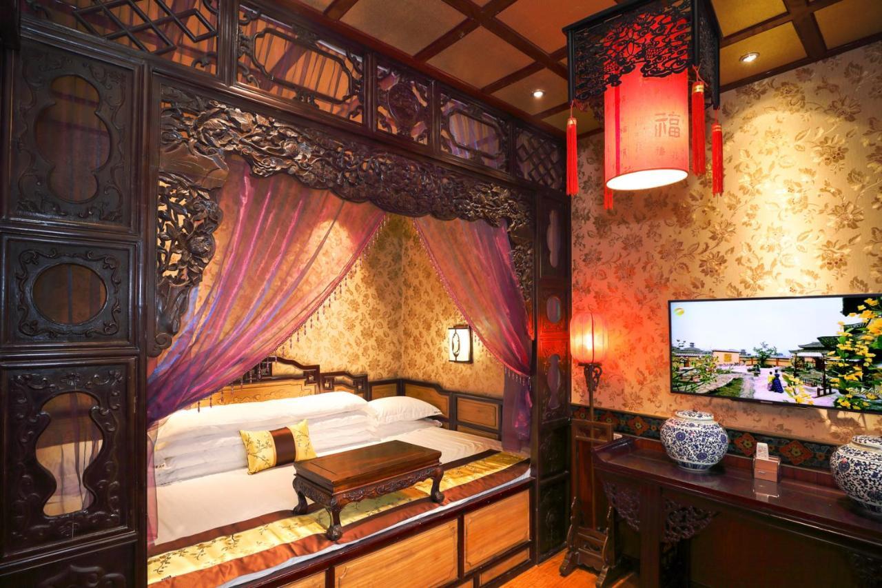 Pingyao Cheng Jia Hotel Экстерьер фото