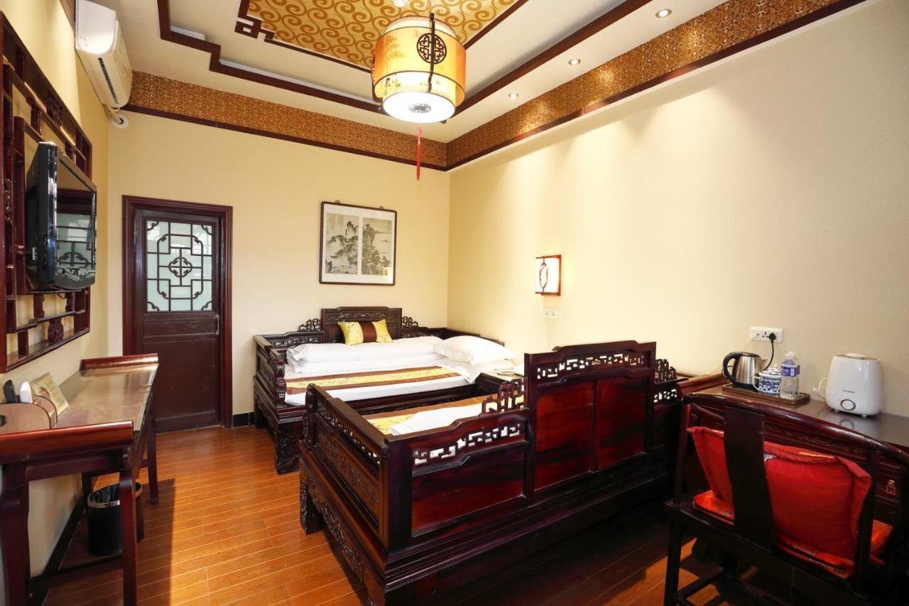 Pingyao Cheng Jia Hotel Экстерьер фото