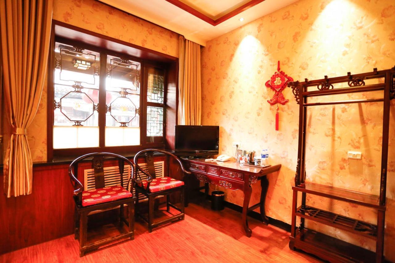 Pingyao Cheng Jia Hotel Экстерьер фото