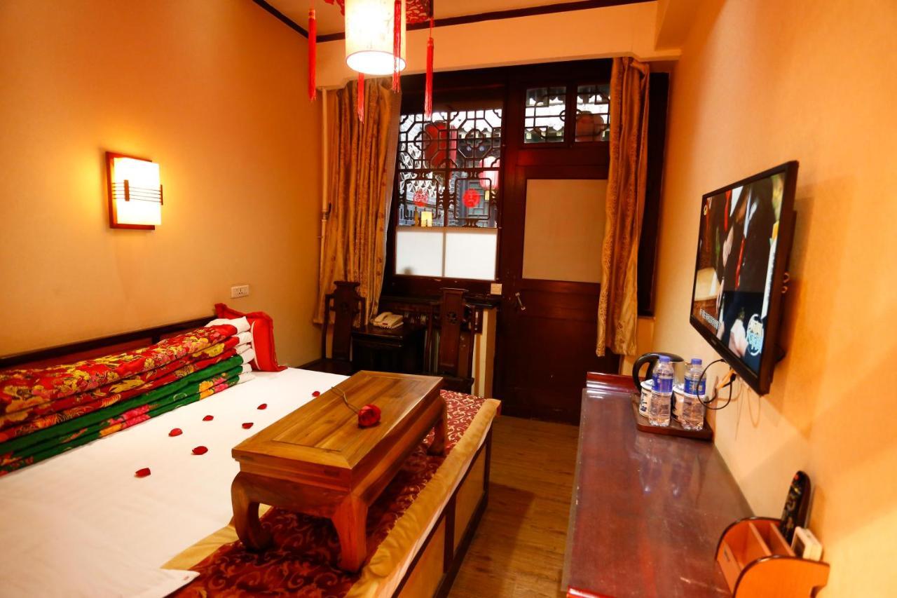 Pingyao Cheng Jia Hotel Экстерьер фото